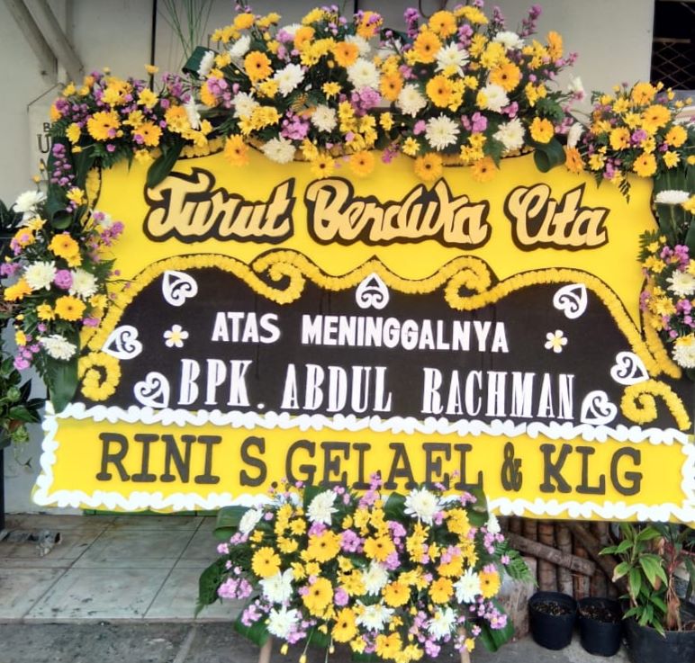 Bunga Papan Duka Cita #126